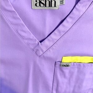 Ashh Women's Short Sleeve Aneesa Scrub tops